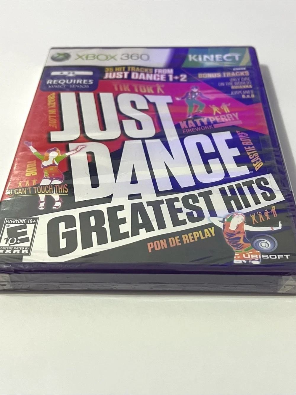 Just Dance Greatest Hits (Xbox 360, 2012) Kinect New Factory Sealed Complete CIB